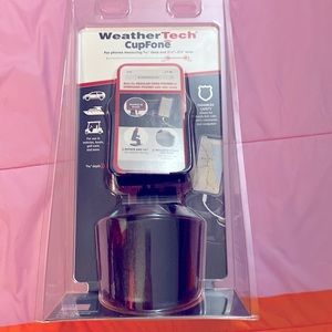 New weathertech cupfone